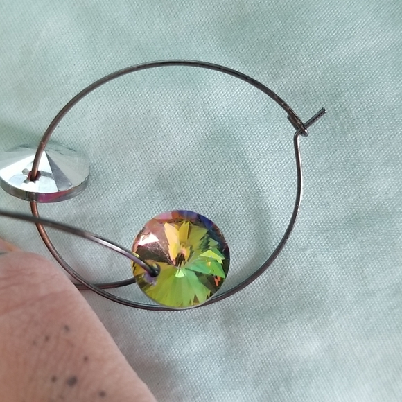 Hoop earrings - Picture 5 of 7